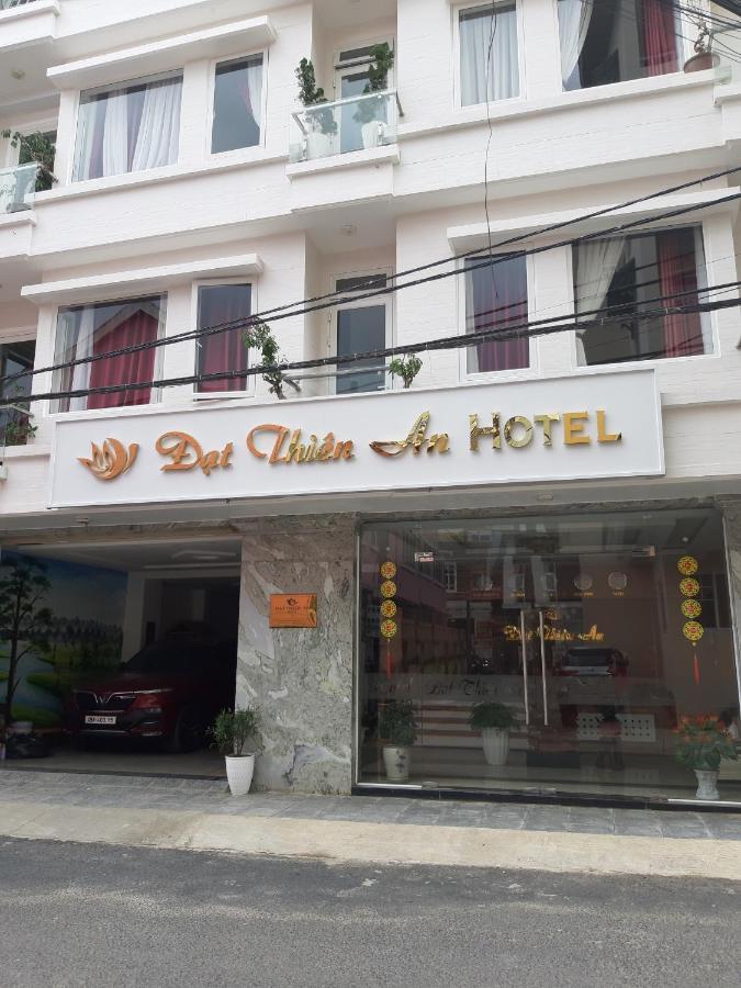 Dat Thien An Hotel Đà Lạt Exterior foto