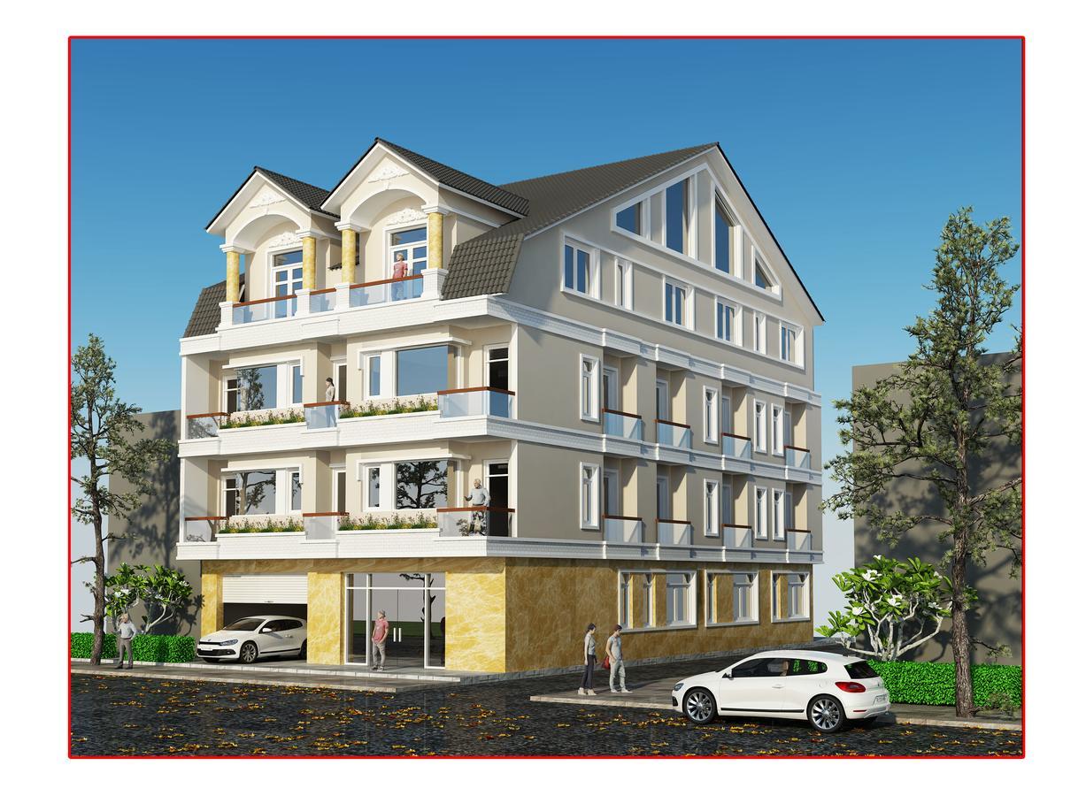 Dat Thien An Hotel Đà Lạt Exterior foto