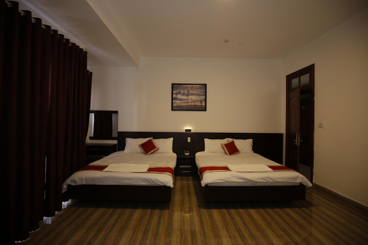 Dat Thien An Hotel Đà Lạt Exterior foto