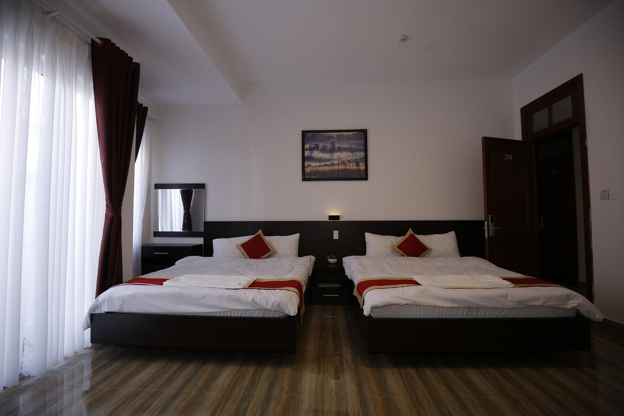 Dat Thien An Hotel Đà Lạt Exterior foto