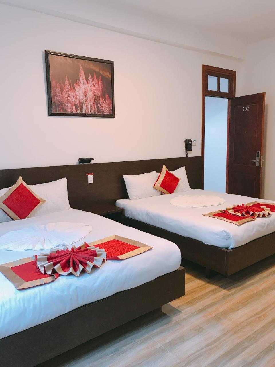 Dat Thien An Hotel Đà Lạt Exterior foto