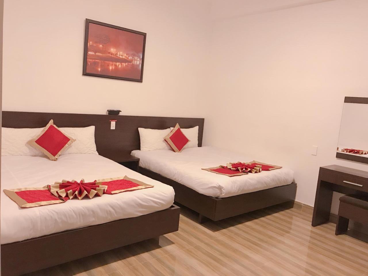 Dat Thien An Hotel Đà Lạt Exterior foto
