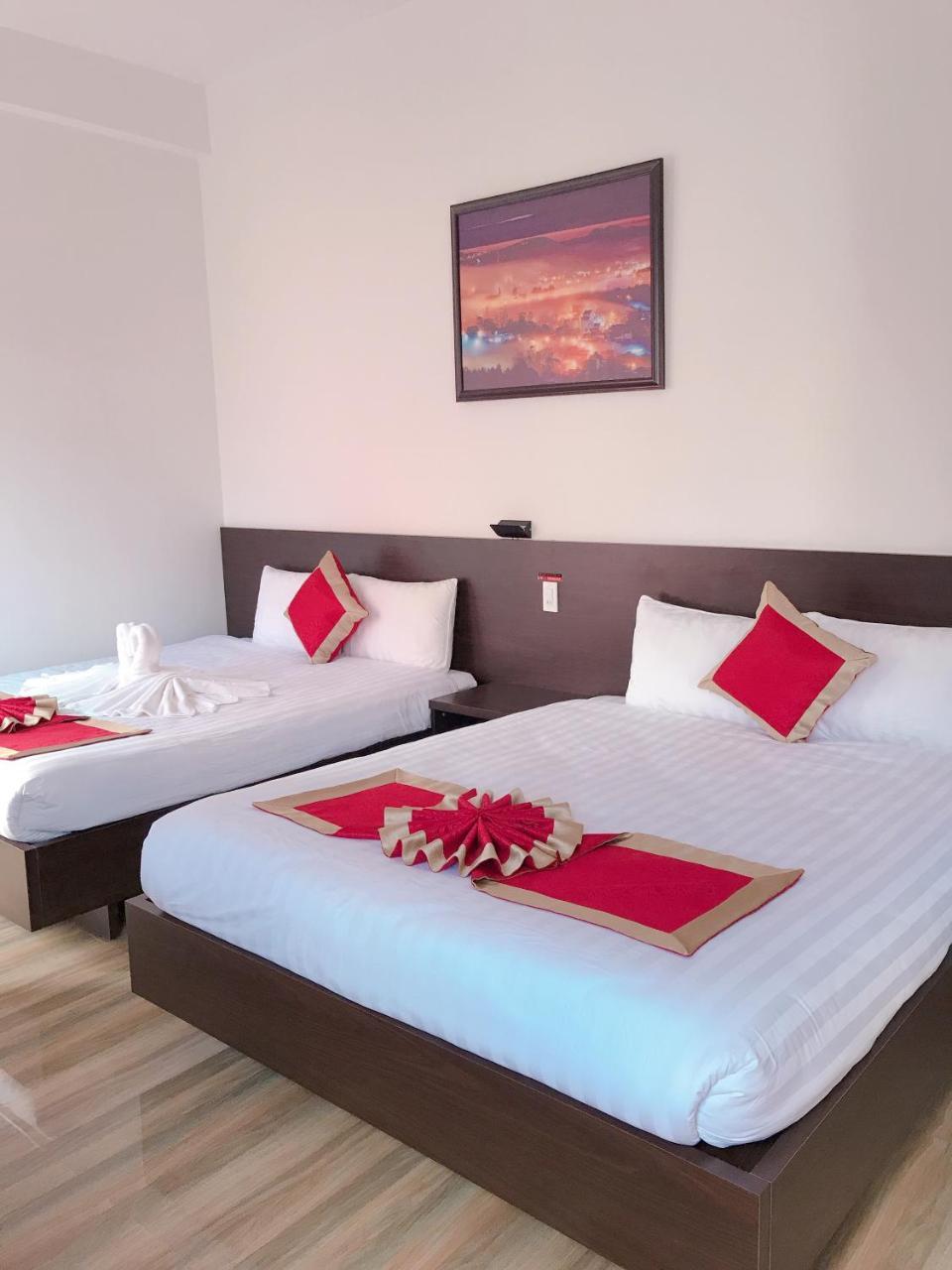 Dat Thien An Hotel Đà Lạt Exterior foto