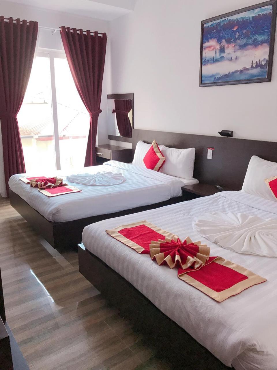 Dat Thien An Hotel Đà Lạt Exterior foto