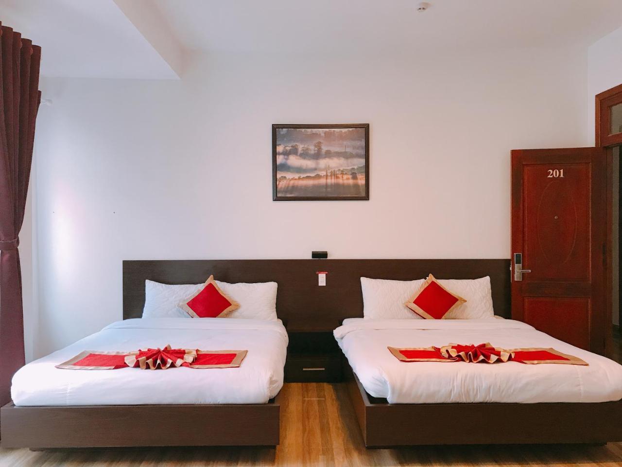 Dat Thien An Hotel Đà Lạt Exterior foto