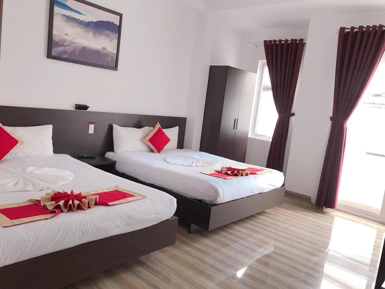 Dat Thien An Hotel Đà Lạt Exterior foto