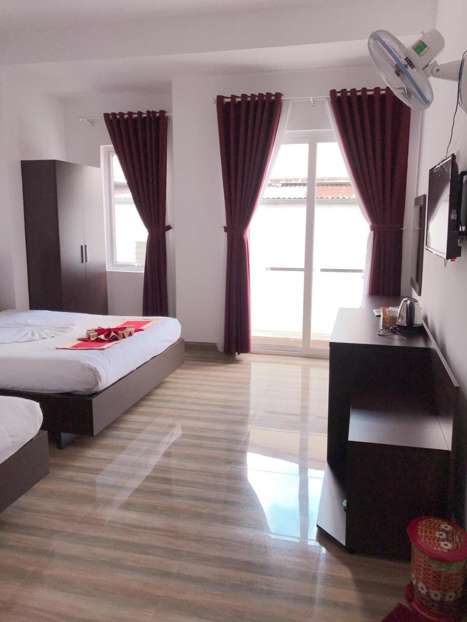 Dat Thien An Hotel Đà Lạt Exterior foto