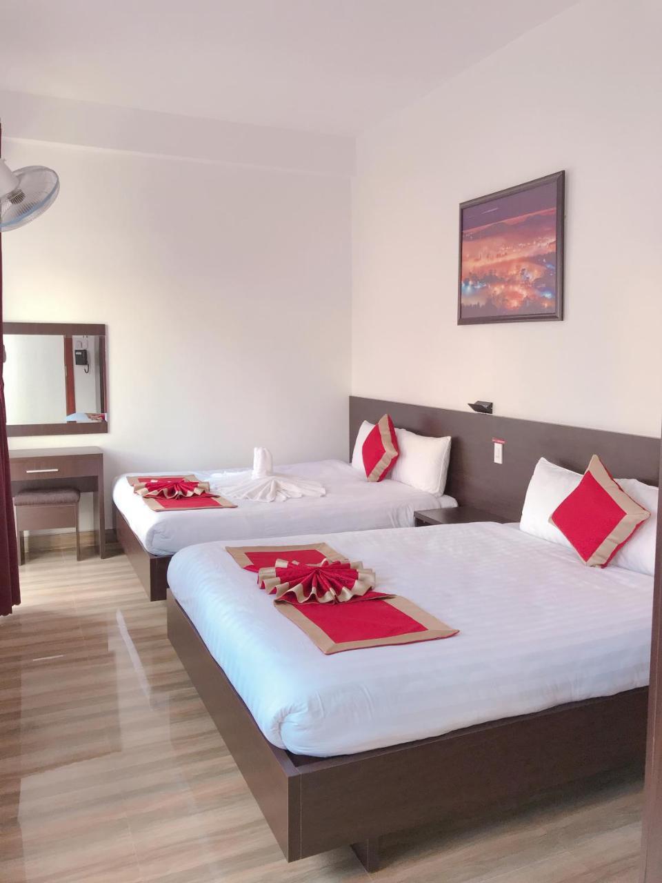 Dat Thien An Hotel Đà Lạt Exterior foto