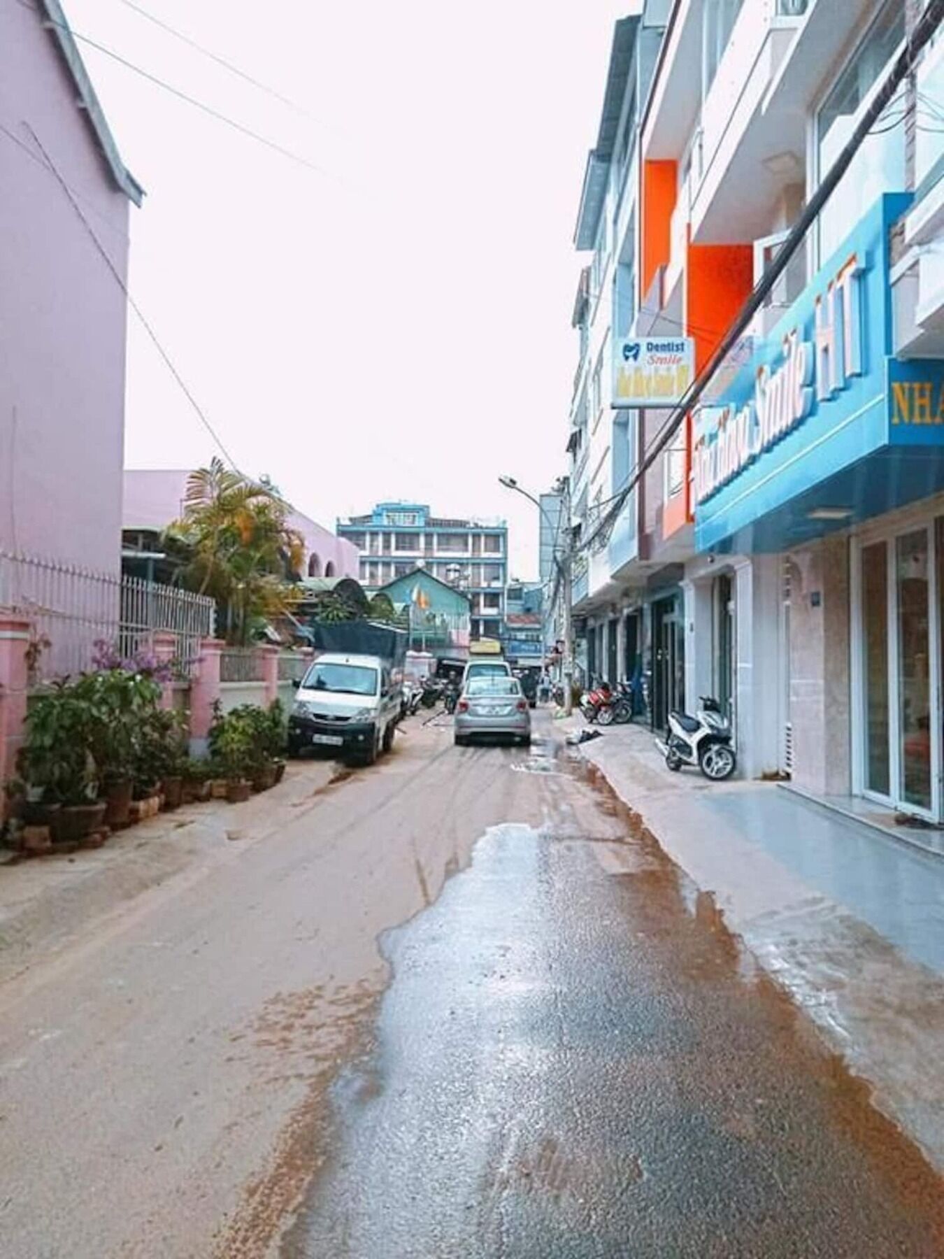 Dat Thien An Hotel Đà Lạt Exterior foto