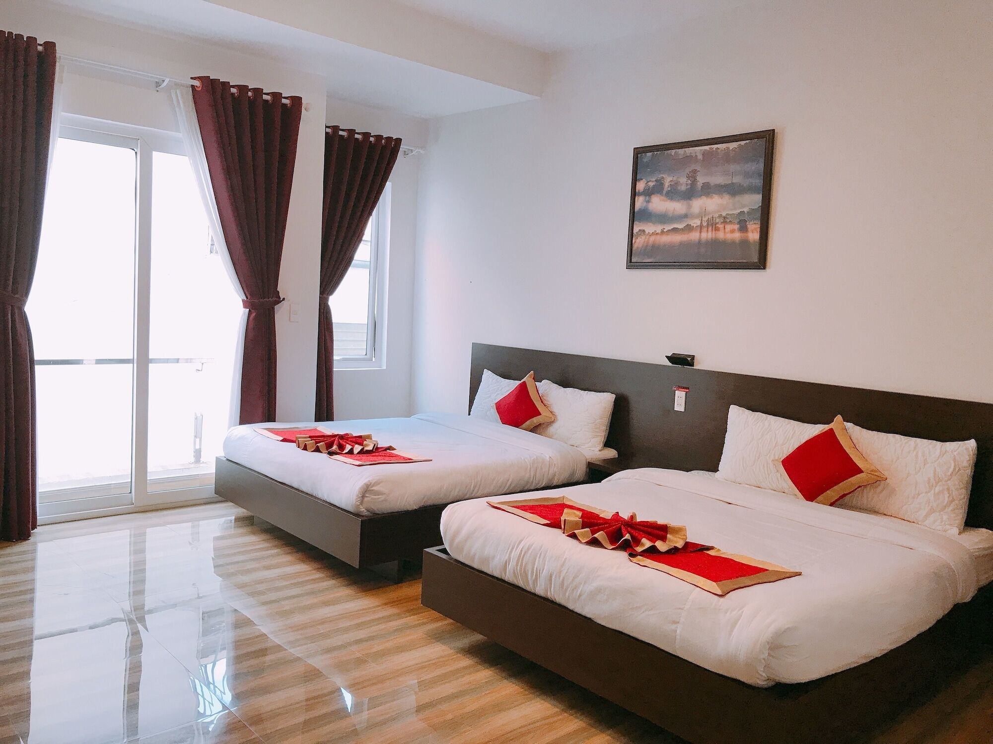 Dat Thien An Hotel Đà Lạt Exterior foto