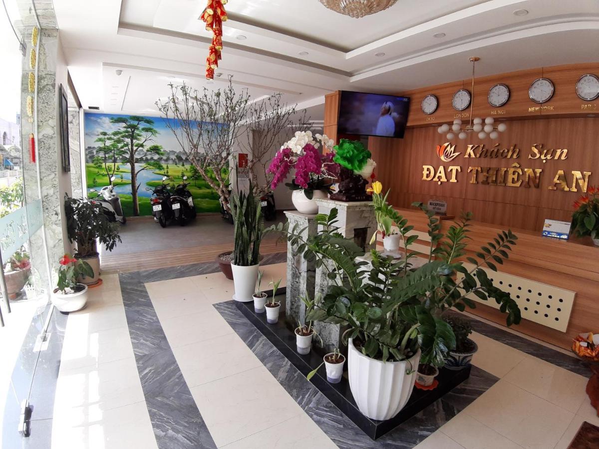 Dat Thien An Hotel Đà Lạt Exterior foto